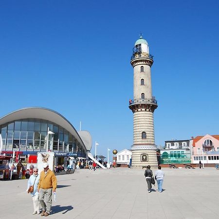 Ferienwohnung Warnemünde L  Rostock Exterior foto