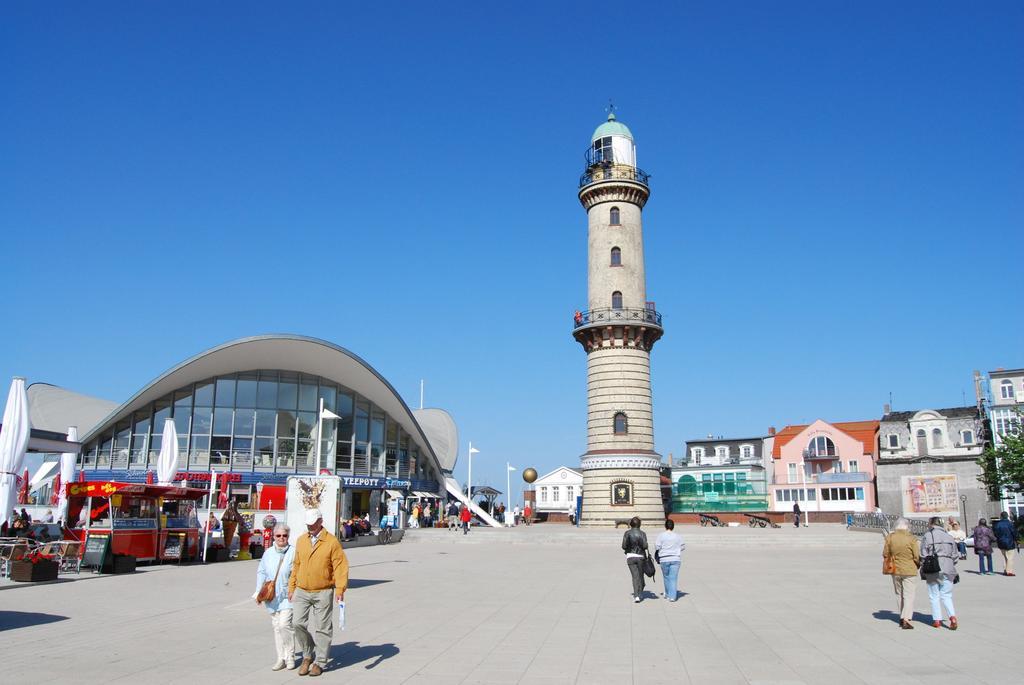 Ferienwohnung Warnemünde L  Rostock Exterior foto